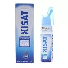 Xisat xanh– Nước muối biển sâu xịt sạch mũi, loại bỏ chất nhầy, giúp thông thoáng mũi (Chai 75 ml)