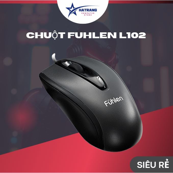 Chuột máy tính,Chuột Fulhen cũ đã qua sử dụng | Shopee Việt Nam