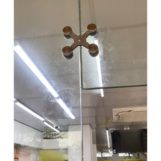 Chân Nhện - Chân Nhện 4 Spider, Chân Nhện Bắt Kính Tim Lỗ 7CM INOX