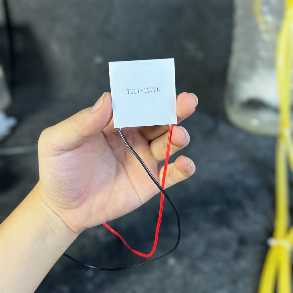 Nguyên Liệu Tự Làm Sò Lạnh Nước Tản Nhiệt Điện Thoại Máy Tính Bảng, Quạt Tản Nhiệt Nước 20-60W