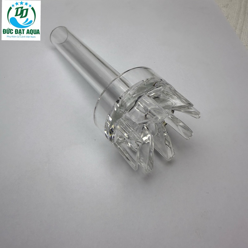 Đầu Lọc Váng Xoay,hút váng f16 f20  Lọc Mặt 3D Bằng Nhựa Acrylic Cho Hồ Cá, Bể Cá hàng nhập khẩu 6