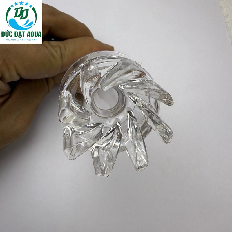 Đầu Lọc Váng Xoay,hút váng f16 f20  Lọc Mặt 3D Bằng Nhựa Acrylic Cho Hồ Cá, Bể Cá hàng nhập khẩu 5