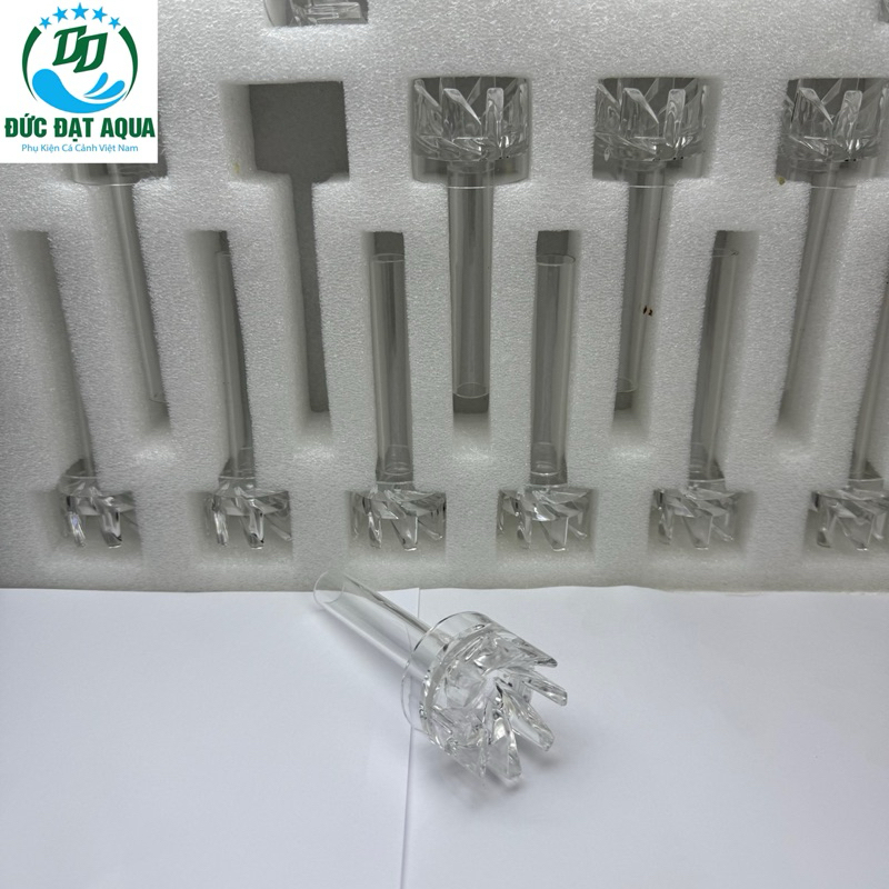Đầu Lọc Váng Xoay,hút váng f16 f20  Lọc Mặt 3D Bằng Nhựa Acrylic Cho Hồ Cá, Bể Cá hàng nhập khẩu 4