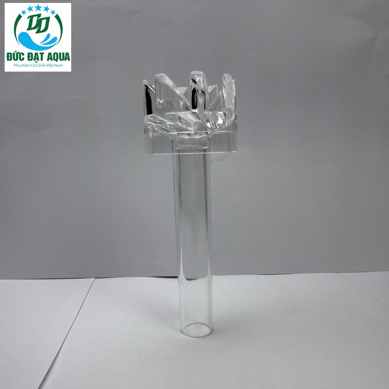 Đầu Lọc Váng Xoay,hút váng f16 f20  Lọc Mặt 3D Bằng Nhựa Acrylic Cho Hồ Cá, Bể Cá hàng nhập khẩu 3