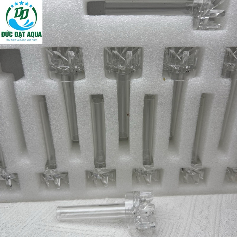 Đầu Lọc Váng Xoay,hút váng f16 f20  Lọc Mặt 3D Bằng Nhựa Acrylic Cho Hồ Cá, Bể Cá hàng nhập khẩu 8