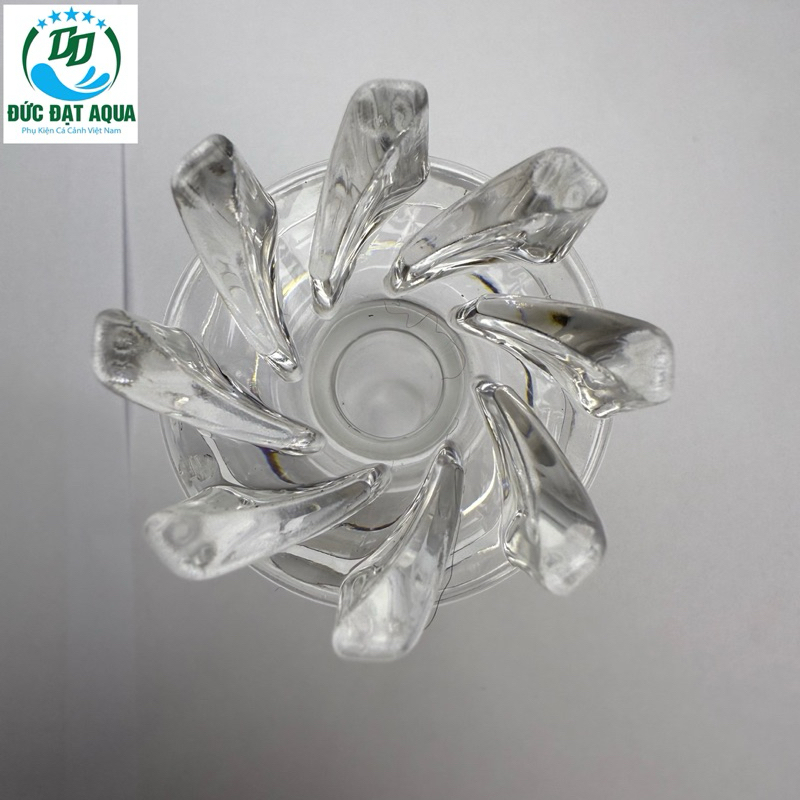 Đầu Lọc Váng Xoay,hút váng f16 f20  Lọc Mặt 3D Bằng Nhựa Acrylic Cho Hồ Cá, Bể Cá hàng nhập khẩu