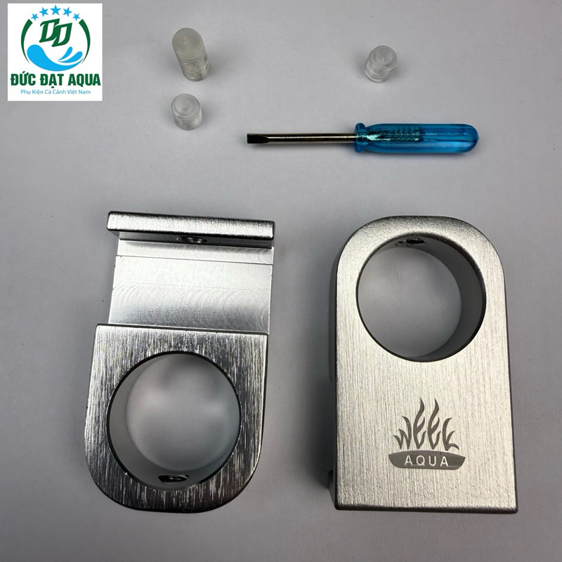 Kẹp inout Nhôm WEEK Fi12/ Fi16/ Fi20 - Kẹp Giữ Ống In Out Cho Lọc Thùng hàng đẹp 4