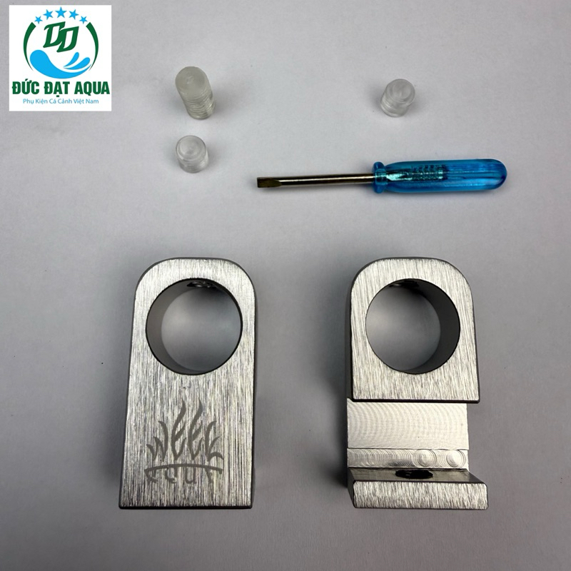 Kẹp inout Nhôm WEEK Fi12/ Fi16/ Fi20 - Kẹp Giữ Ống In Out Cho Lọc Thùng hàng đẹp 9