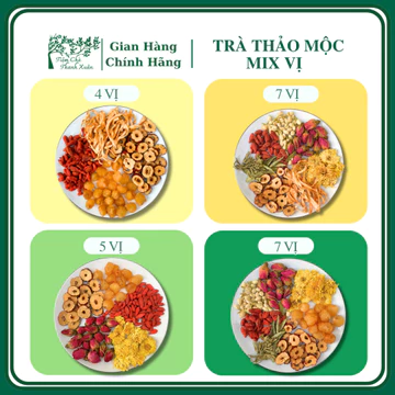 1 Gói Trà Thảo Mộc, Trà Dưỡng Nhan,Trà Đông Trùng, Trà Dưỡng Tâm Đẹp Da,Thanh Lọc, Dễ Ngủ