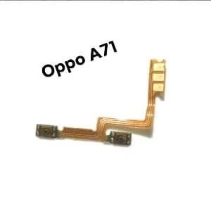 Dây cáp nguồn, mạch nút nguồn điều chỉnh tăng giảm âm lượng volume oppo a71, oppo CPH1717