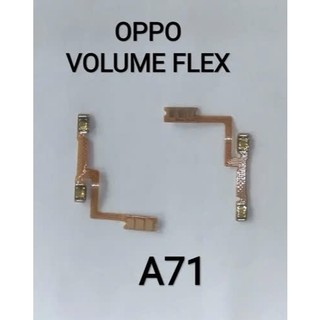 Dây cáp nguồn, mạch nút nguồn điều chỉnh tăng giảm âm lượng volume oppo a71, oppo CPH1717