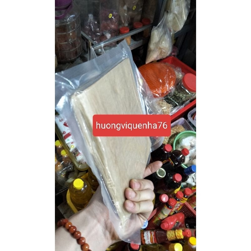 Bánh Tráng Chả Ram 500g Hà Tĩnh, Mềm Dai, Dễ Cuốn
