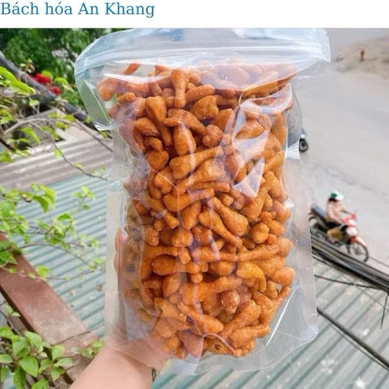 (500gr) Quẩy Đùi Gà Phô Mai Cay