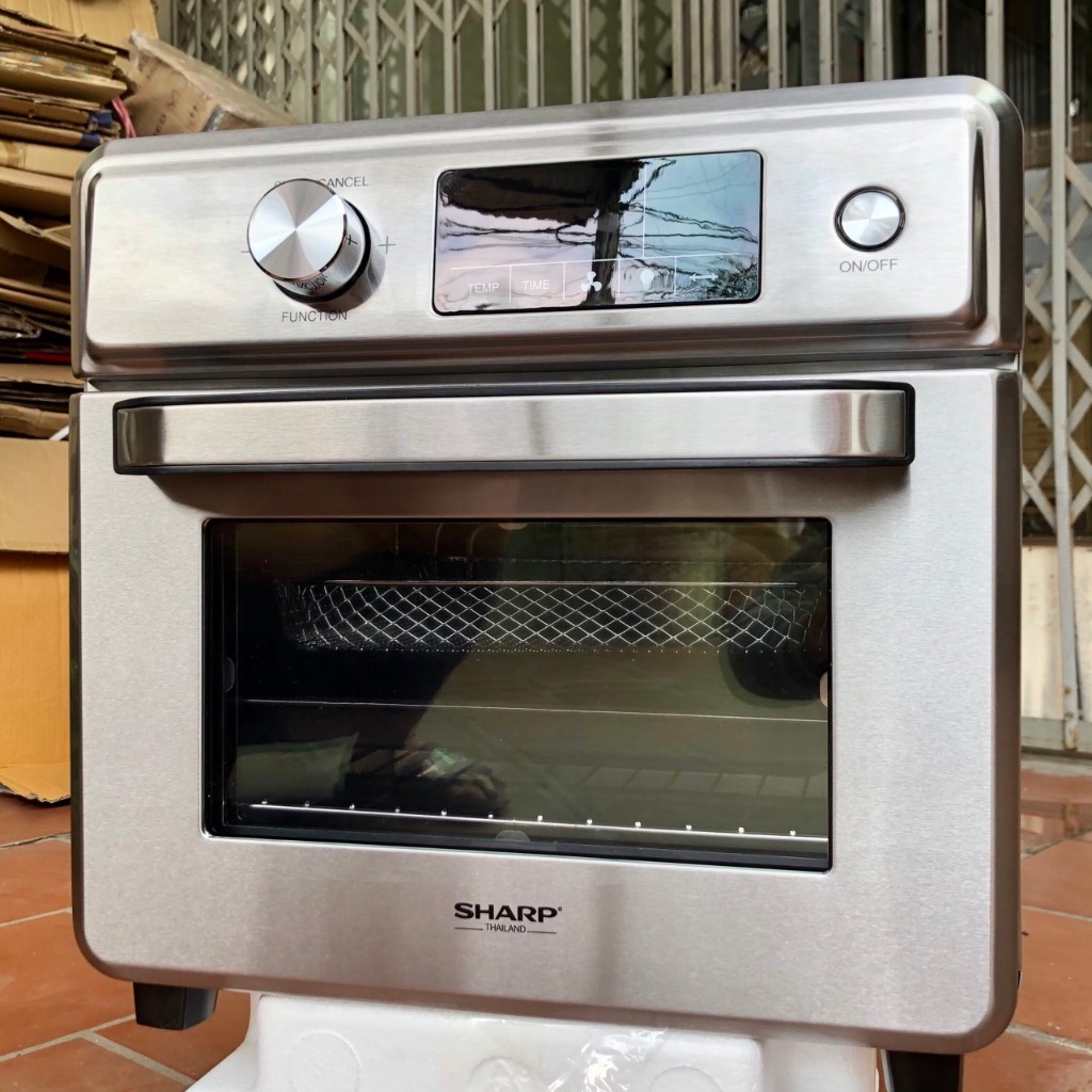 Nồi chiên không dầu HOMELY điện tử 15L Công xuất 2000W Màn hình cảm ứng ...