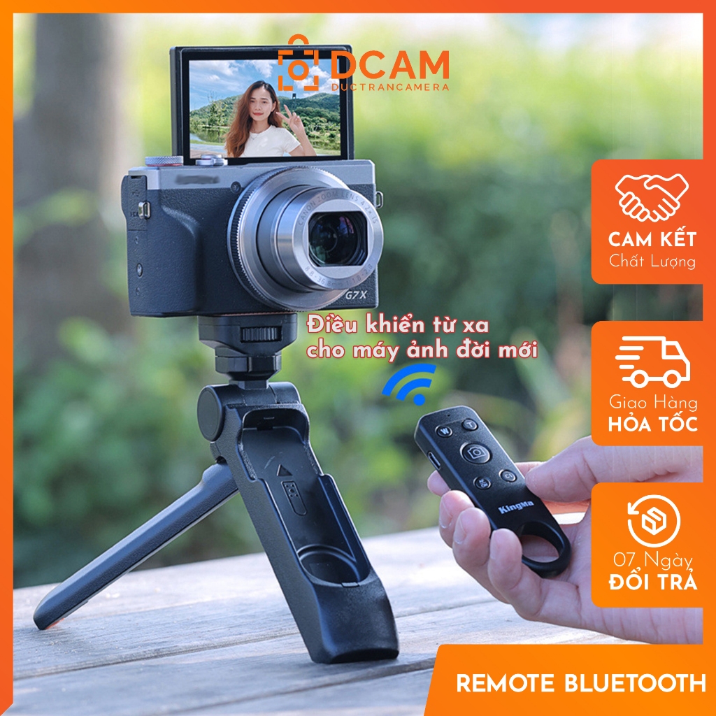 Remote Bluetooth cao cấp cho các dòng máy ảnh đời mới Canon R