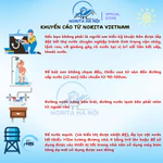 Cây sen tắm đứng cao cấp Norita V7 Pro hiển thị nhiệt độ viền Full Led củ bằng đồng mạ titan siêu bền — ảnh 3