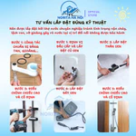 Cây sen tắm đứng cao cấp Norita V7 Pro hiển thị nhiệt độ viền Full Led củ bằng đồng mạ titan siêu bền — ảnh 4