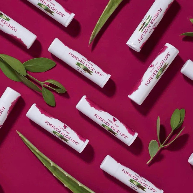 Son dưỡng môi(Hàng công ty) Aloe Lips FOREVER 022flp. Sản Phẩm Lô Hội.