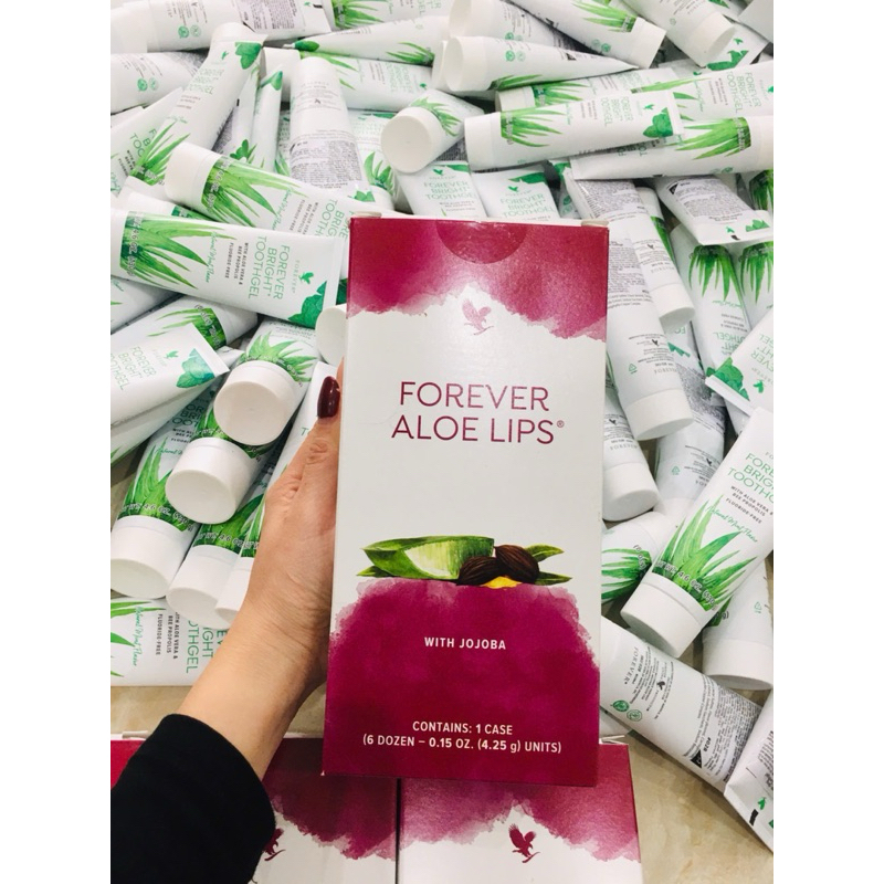 Son dưỡng môi(Hàng công ty) Aloe Lips FOREVER 022flp. Sản Phẩm Lô Hội.