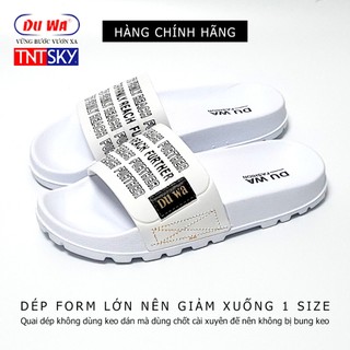 Dép Nam Quai Ngang Siêu Nhẹ DUWA - Hàng Chính Hãng - SH9087