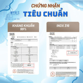 Thớt kháng khuẩn 2 mặt bản to, mặt inox 316 hoặc 304, mặt nhựa PP, kháng khuẩn, chống nấm mốc chống tràn có mài dao