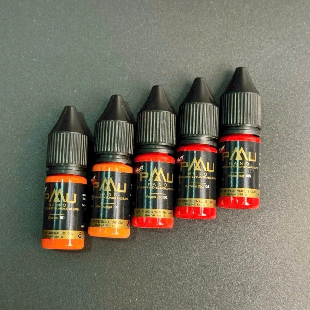 Mực PMU Nano - Hương Phan cao cấp chính hãng dùng trong phun xăm_M003