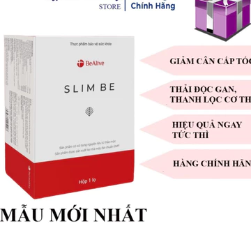 Trà thảo mộc giảm cân Slim Be chính hãng có logo an toàn hiệu quả giảm cân cấp tốc thanh lọc cơ thể