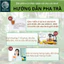Trà Trinh Nữ Hoàng Cung Cho Người Ung Th.ư, Đau Bụng Kinh - túi 30 túi lọc