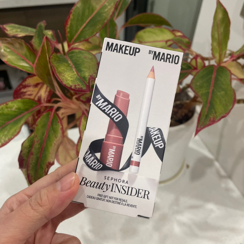 [Bill Sephora] Set son và chì kẻ môi Makeup by Mario | Shopee Việt Nam