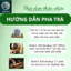 Trà cà gai leo túi lọc - Thanh nhiệt, mát gan, thải độc, hỗ trợ xương khớp -DIỆP CHI- túi 50 lọc