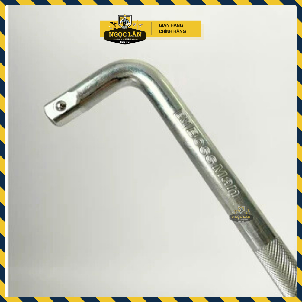 Cần L nối đầu tuýp, cần siết L Bossman 1/2 inch hàng quốc dân, bền, cứng