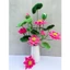 Bình Hoa Gốm Sứ Bát Tràng Dáng Vò Đu Đủ Cắm Hoa Mộc Decor Trang Trí Phòng Khách GomdecorTSC