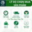 Trà đinh lăng tâm sen- DIỆP CHI- giúp ngủ ngon, giảm tiền đình, tăng cường máu não- 40 Túi lọc