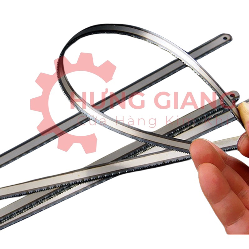 5 Lưỡi Cưa Sắt 2 Mặt 300mm