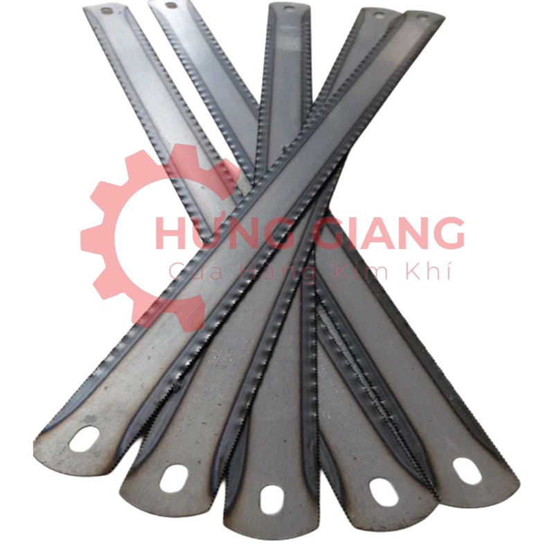 5 Lưỡi Cưa Sắt 2 Mặt 300mm