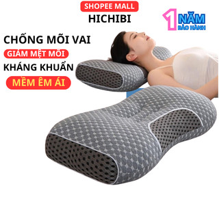 [GỐI TO PHỒNG] Gối ngủ chống đau vai gáy, Gối spa vải bông chống ngáy, giúp cải thiện giấc ngủ giảm đau vai gáy