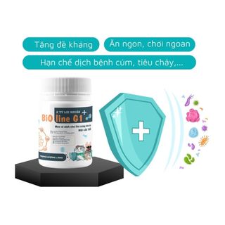 [Hũ 50g] Men Vi Sinh BIOLINE G1 ECOPETS Giảm Tiêu Chảy, Táo Bón, Biếng Ăn, Khử Mùi Hôi Phân Mèo