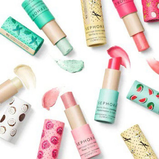 Son dưỡng môi tẩy da chết Sephora Collection Clean Lip Balm & Scrub: Môi mịn mượt, căng mọng