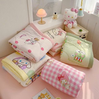 Chăn Cotton Đũi Cho Bé Kích Thước 1m2x1m5, Chăn Mềm Cho Bé Chất Liệu Mềm Mại Hoạ Tiết Xinh Yêu