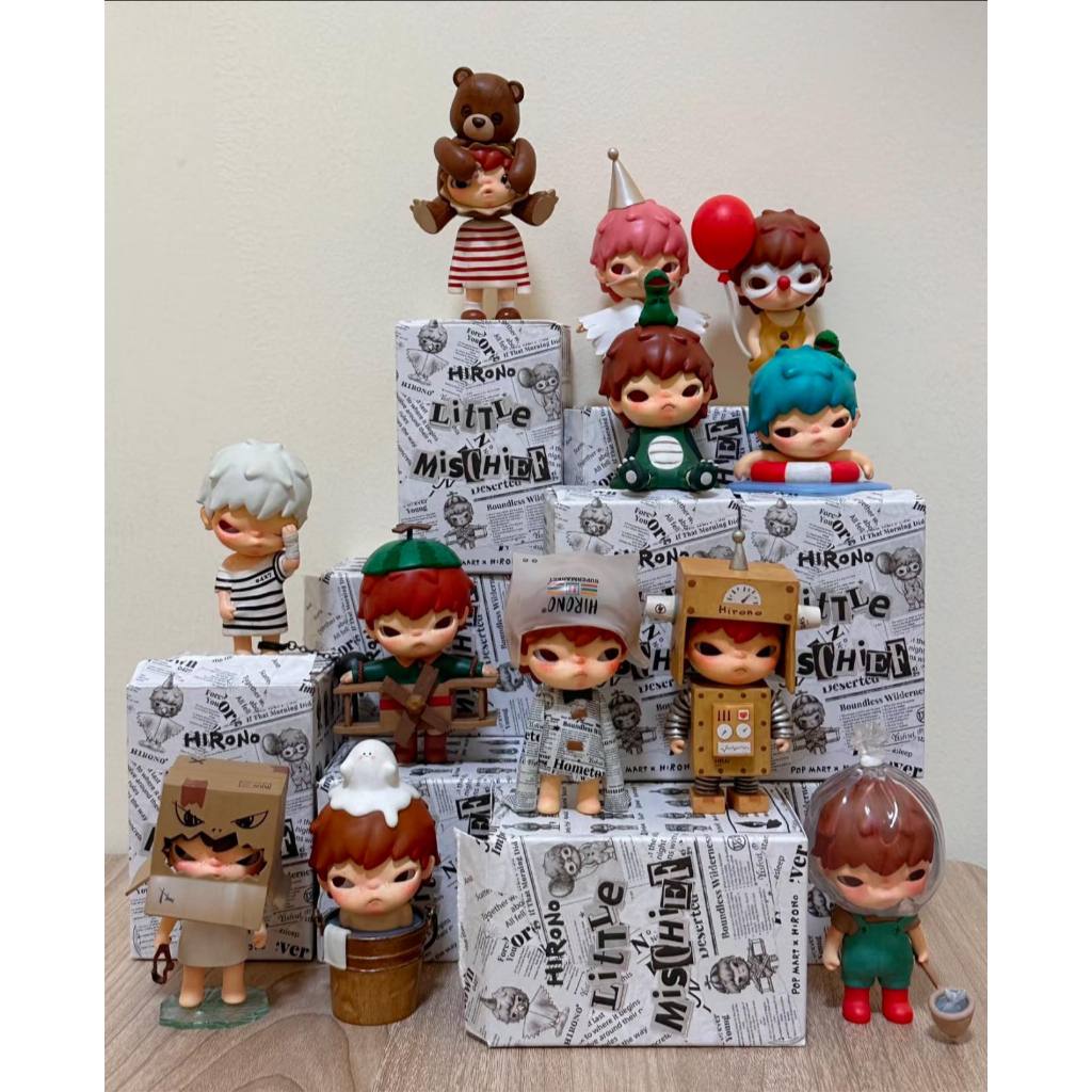 [Hàng có sẵn] Hộp Mù Pop Mart HIRONO Little Mischief Hình Blind Box Vol ...