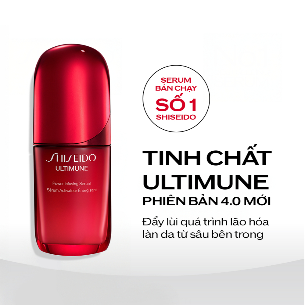 Ảnh Tinh chất dưỡng da Shiseido Ultimune Power Infusing 4.0 Serum 30ml 2