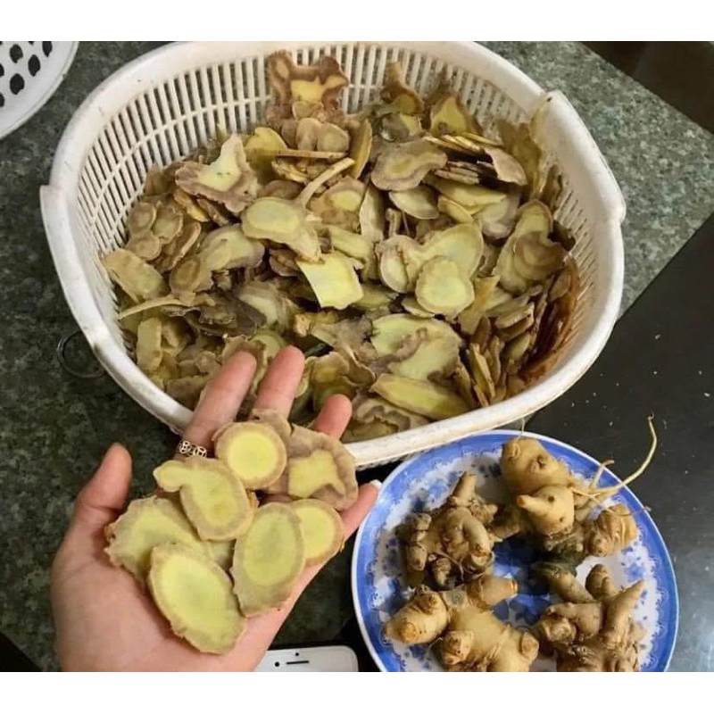 Sâm Ngọc Linh - Sâm Lai Châu sấy khô(Hàng chuẩn sâm ruột vàng loang tím) dược tính cao đậm chất sâm