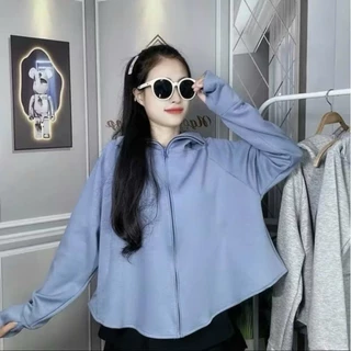 Áo chống nắng cánh dơi vải Umi hàn cao cấp chống tia UV