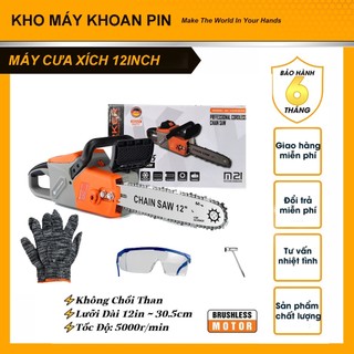 MÁY CƯA XÍCH PIN STARKER SK-CX5030GR CHẠY PIN MKT CHÂN PIN PHỔ THÔNG - ĐỘNG CƠ KHÔNG THAN