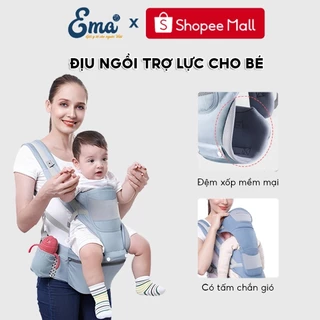 Địu ngồi trợ lực chuẩn y khoa EMA cho bé từ 0-48 tháng, có đệm đỡ cổ, che nắng cho bé
550.560
₫
-39%
Mua 2 & giảm 5%
4.7
Đã bán 156
Hà Nội