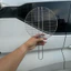 Vỉ Nướng Inox Tròn Tay Cầm – Đa Kích Thước, Tiện Dụng Cho BBQ, Hải Sản, Nướng Bánh