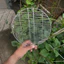 Vỉ Nướng Inox Tròn Tay Cầm – Đa Kích Thước, Tiện Dụng Cho BBQ, Hải Sản, Nướng Bánh