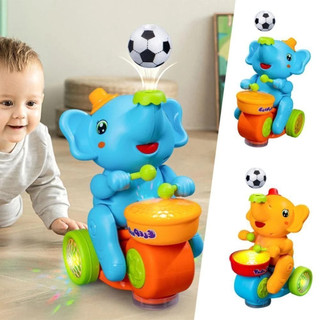 ĐỒ CHƠI CHÚ VOI THỔI BÓNG & PHÁT NHẠC – GIÚP BÉ PHÁT TRIỂN VẬN ĐỘNG & KHÁM PHÁ THẾ GIỚI