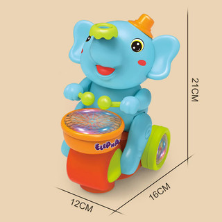 ĐỒ CHƠI CHÚ VOI THỔI BÓNG & PHÁT NHẠC – GIÚP BÉ PHÁT TRIỂN VẬN ĐỘNG & KHÁM PHÁ THẾ GIỚI