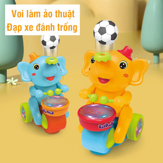 ĐỒ CHƠI CHÚ VOI THỔI BÓNG & PHÁT NHẠC – GIÚP BÉ PHÁT TRIỂN VẬN ĐỘNG & KHÁM PHÁ THẾ GIỚI